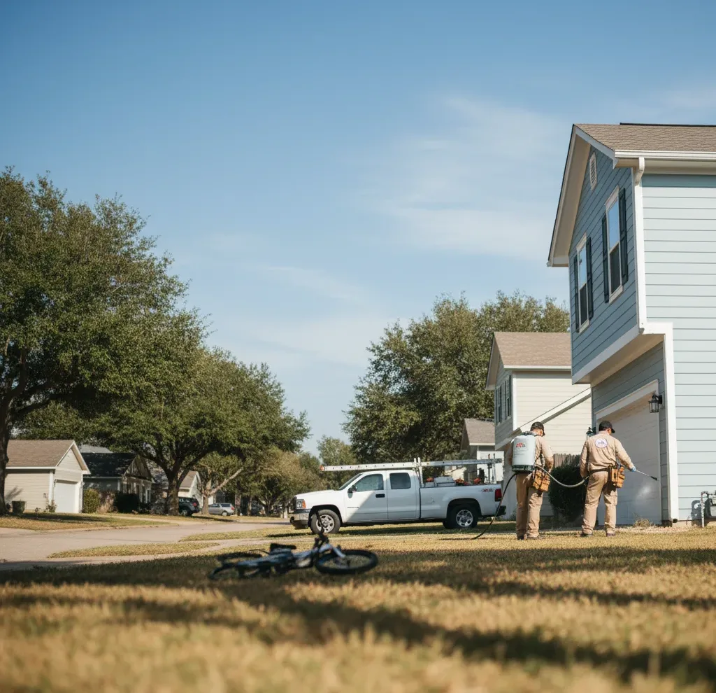 Ant Control in Justin, TX